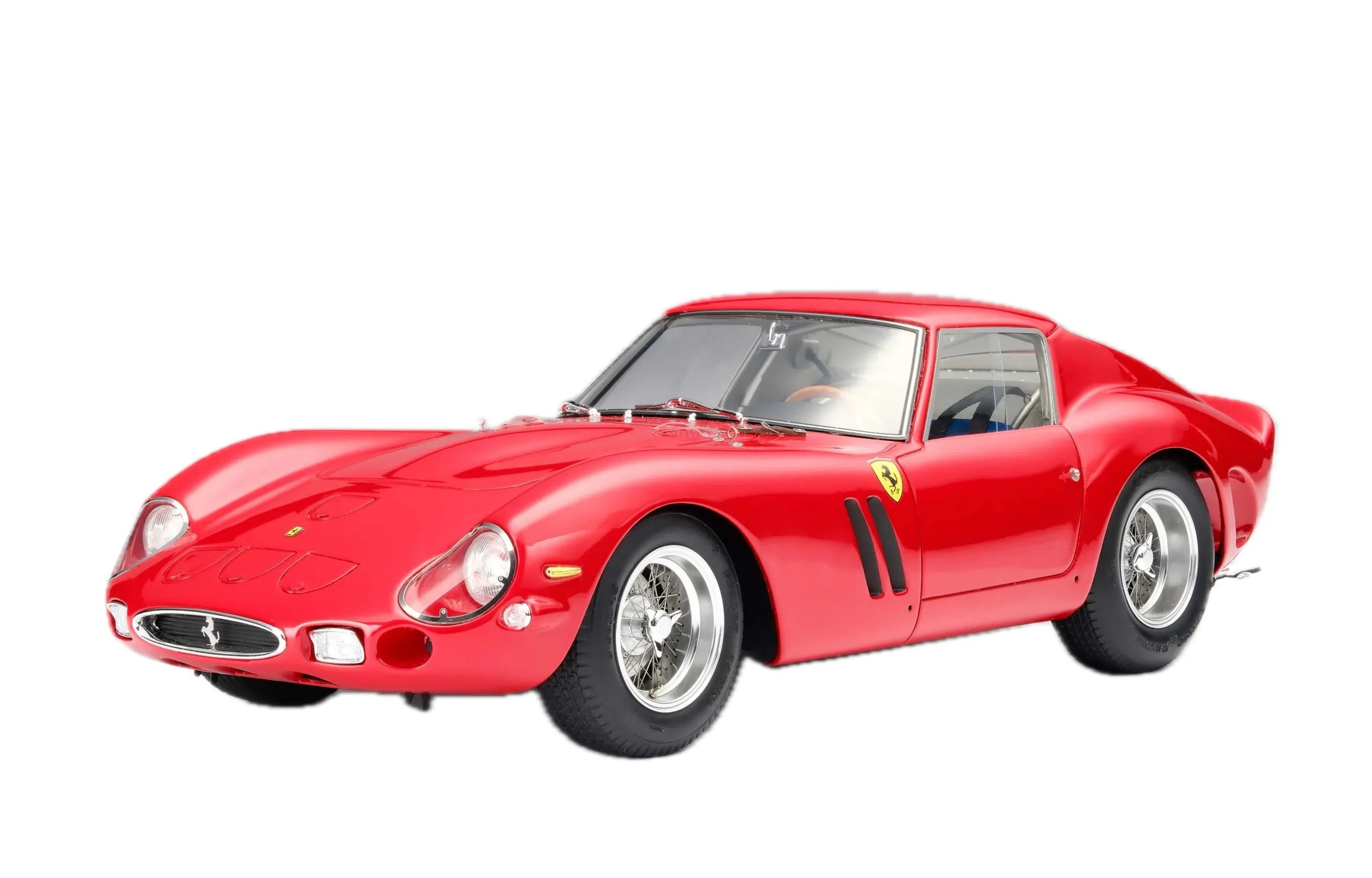 Amalgam Collection 1:18 Ferrari 250GTO Road Version Red Model