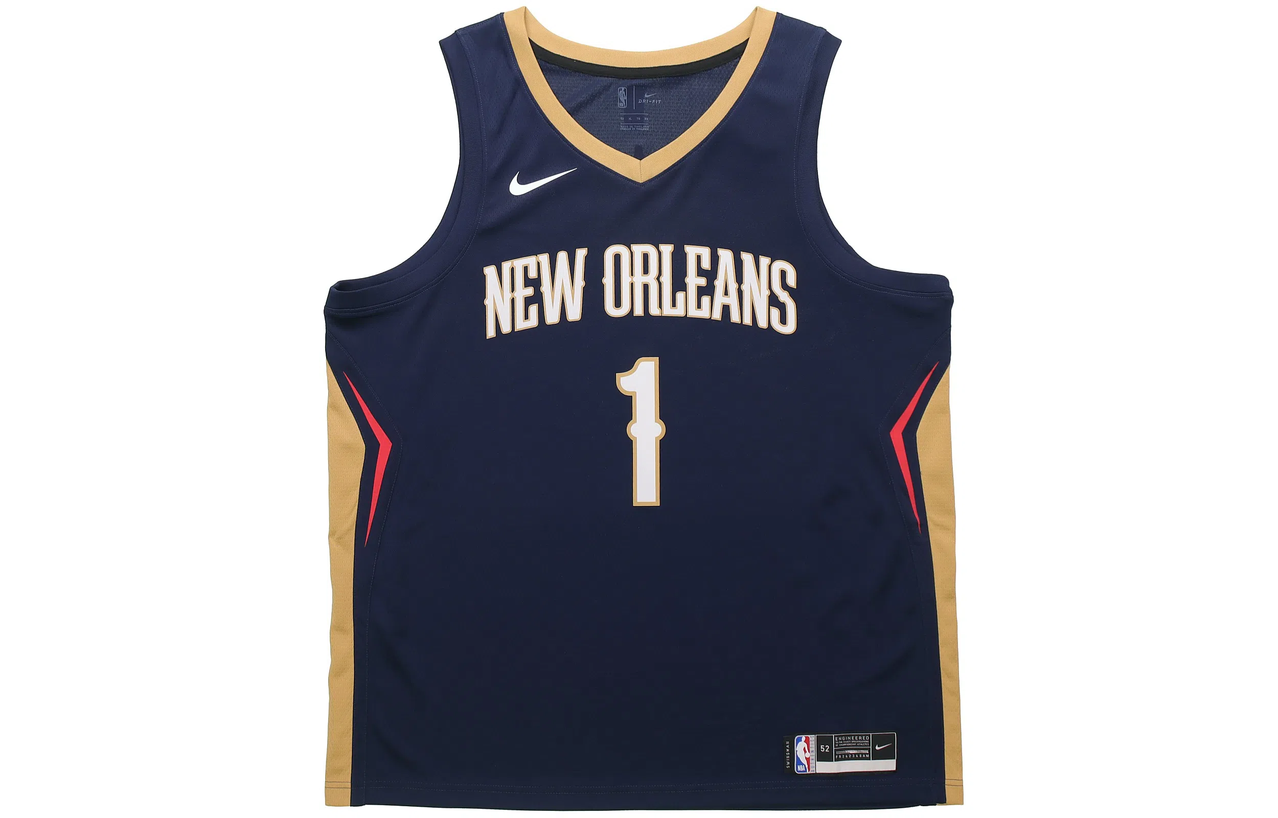 Nike NBA Swingman Jersey Williamson 1 Navy
