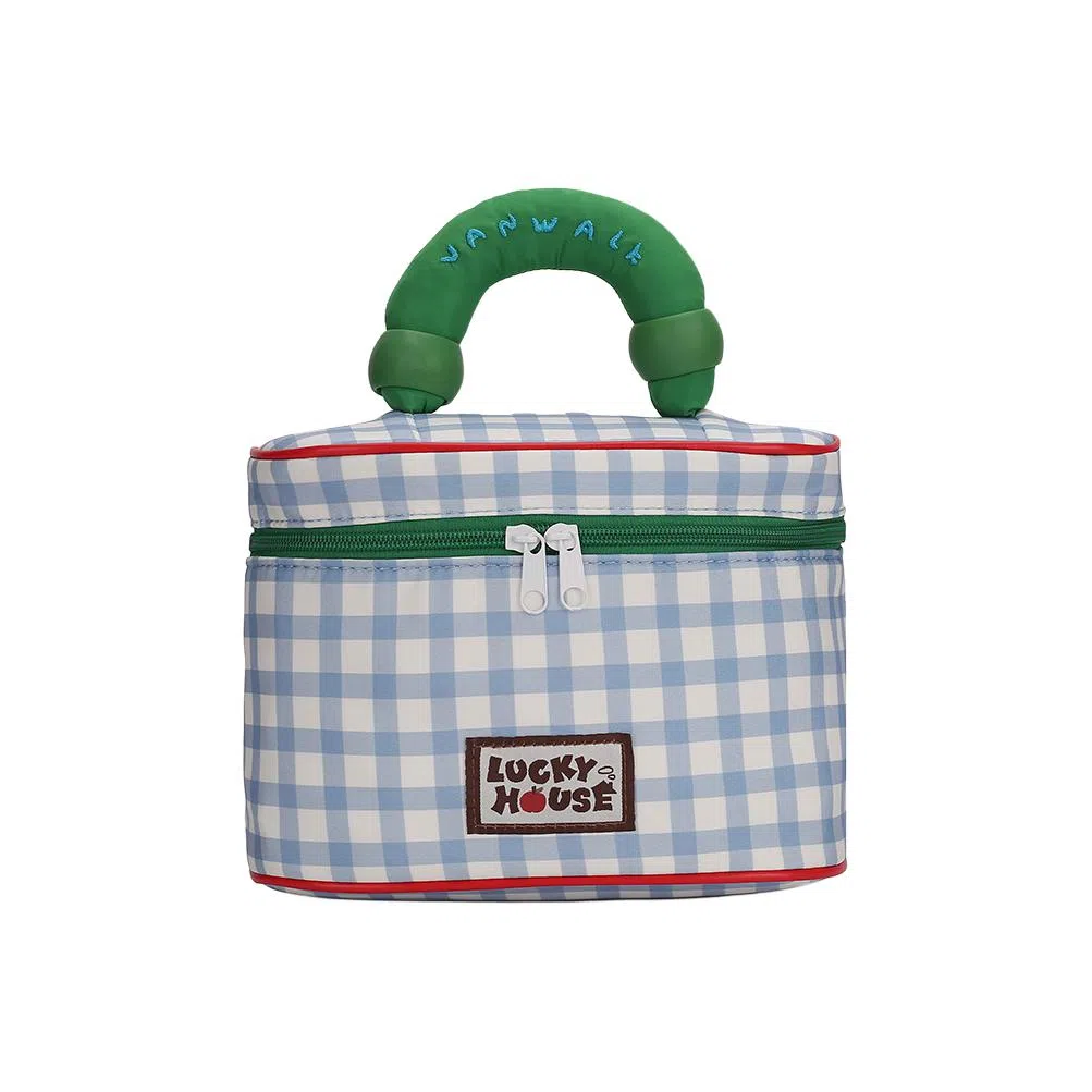 馨枕居 加厚小清新可爱外出手提式旅行收纳便携式大容量化妆包