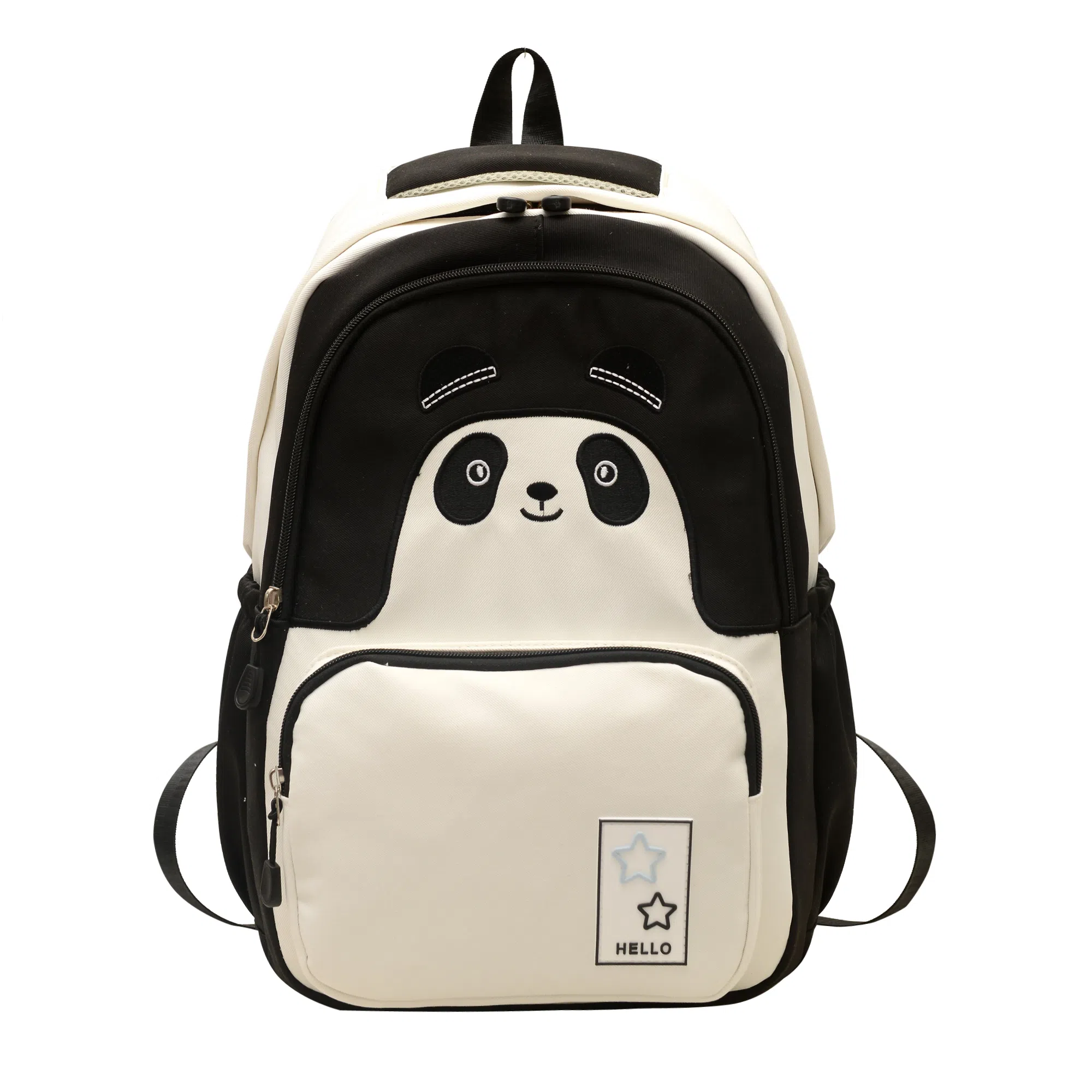 恒源祥 可爱熊猫学生 尼龙 双肩包 女款 多色