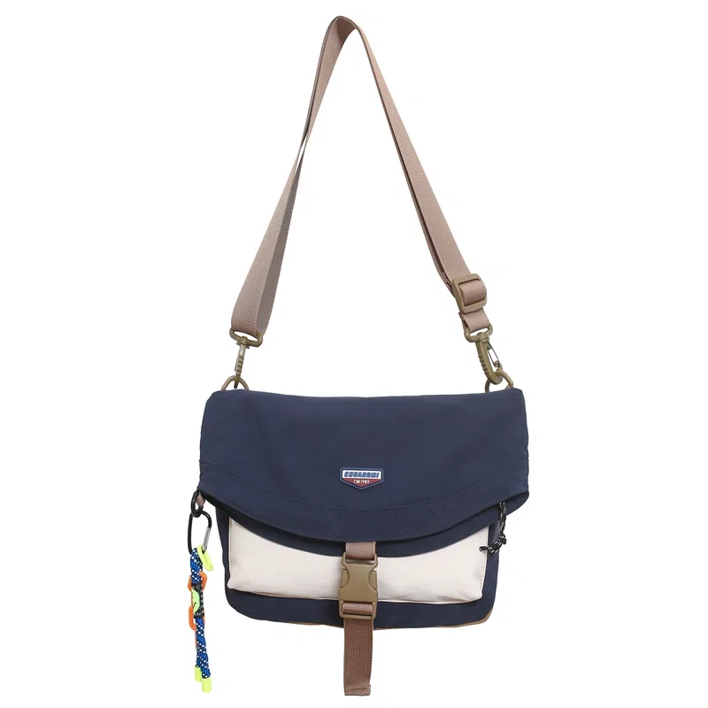 恒源祥 工装风潮流百搭 尼龙 单肩斜挎包 男女同款情侣款 多色