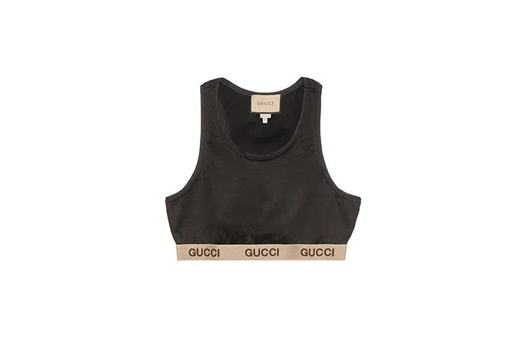 Gucci x The North Face SS22 Black Vest