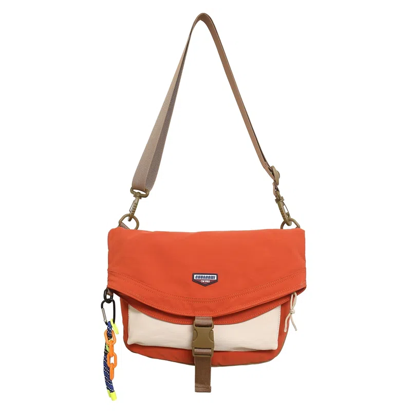 恒源祥 工装风潮流百搭 尼龙 单肩斜挎包 男女同款情侣款 多色