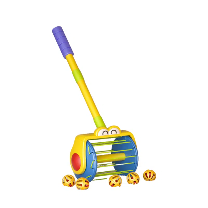 咕轹 咕轹 儿童泡泡发射壶 推推乐  益智男孩女吸尘器 玩具