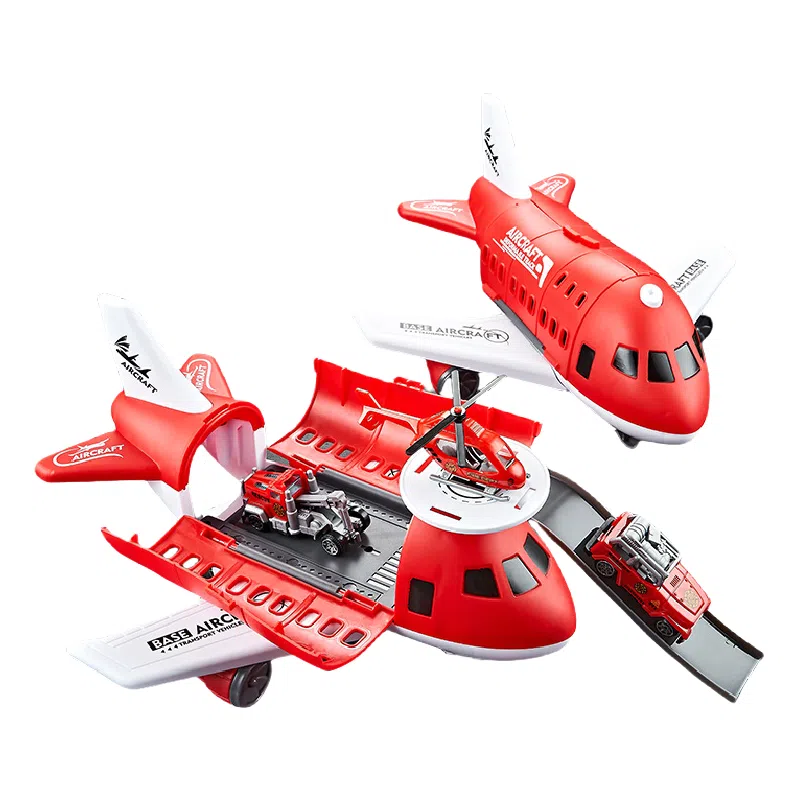 咕轹 飞机模型 仿真客机轨道 玩具