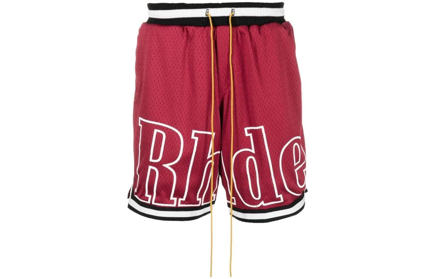 RHODE SS22 Logo Print Shorts Red