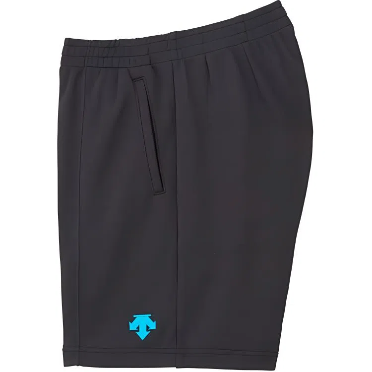 DESCENTE Logo Embroidered Shorts
