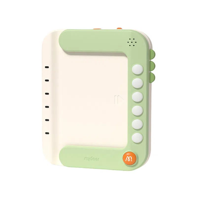 咕轹 儿童逻辑板思维训练机 智能发声学习 早教益智玩具