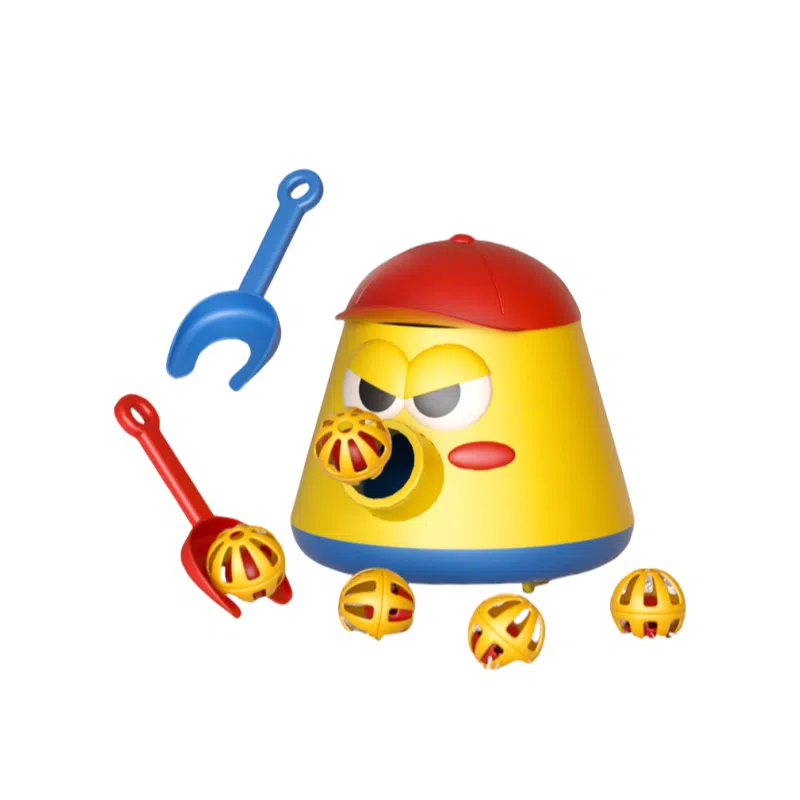 咕轹 咕轹 儿童泡泡发射壶 推推乐  益智男孩女吸尘器 玩具