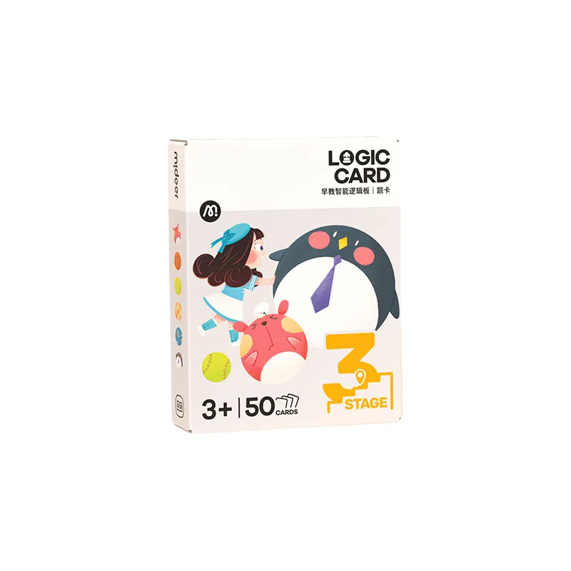 咕轹 儿童逻辑板思维训练机 智能发声学习 早教益智玩具