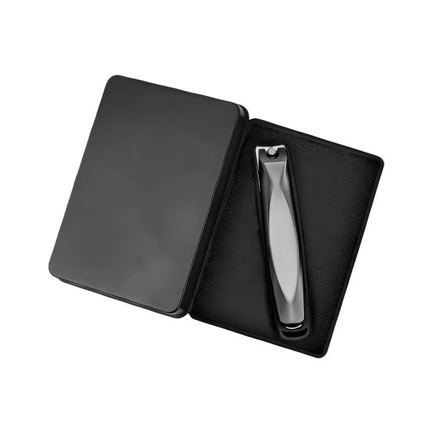 馨枕居 单个创意防飞溅指甲剪 不锈钢