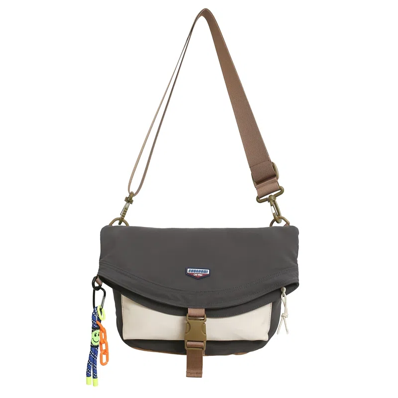 恒源祥 工装风潮流百搭 尼龙 单肩斜挎包 男女同款情侣款 多色
