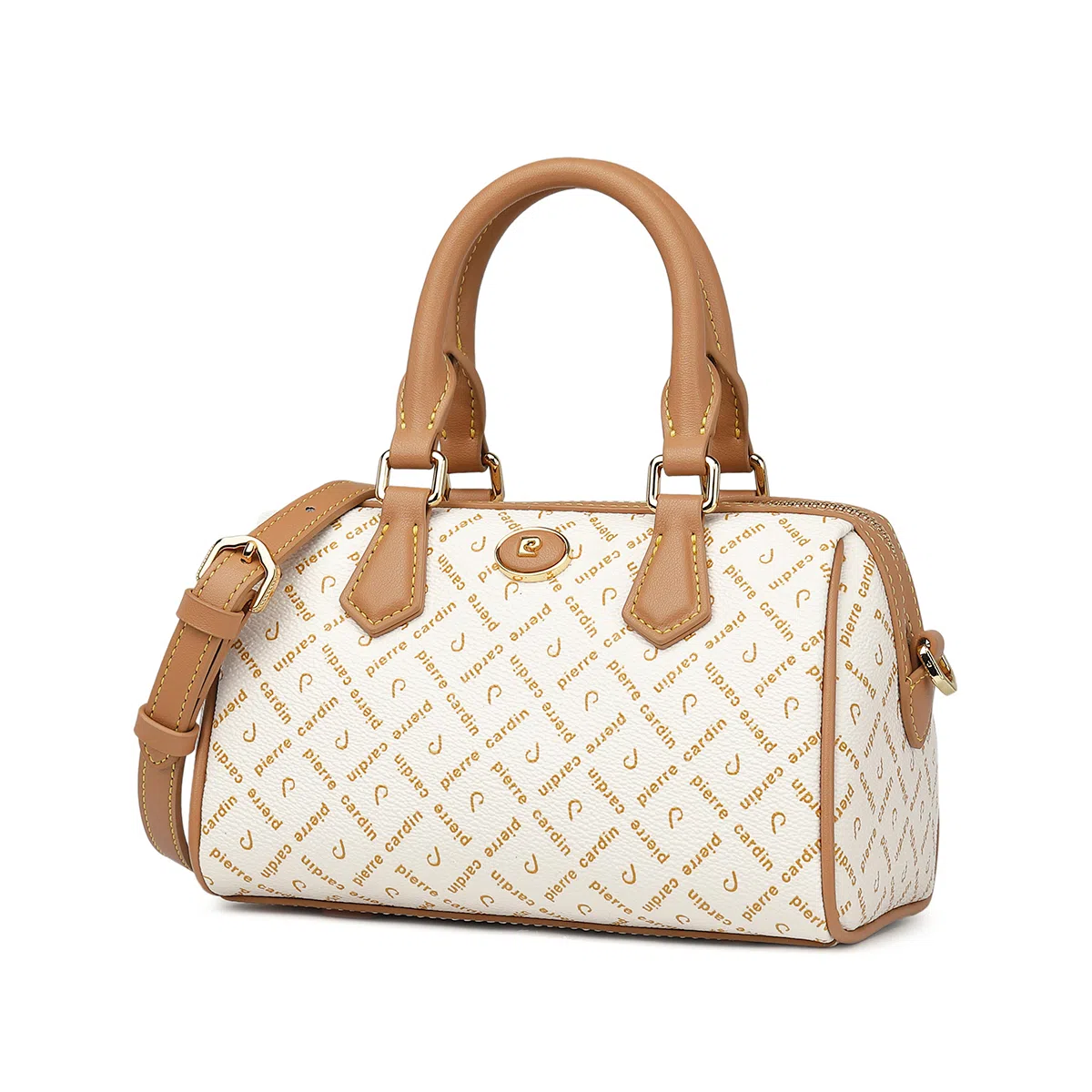 Pierre Cardin Boston Bag Beige