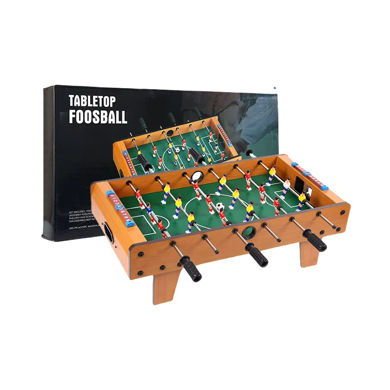 咕轹 儿童桌上足台 用桌面足球 亲子对战迷你游戏 桌游