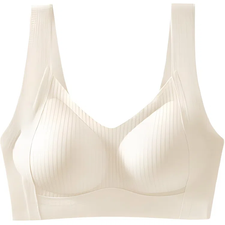 俞兆林 透气无痕小胸聚拢上托防下垂软支撑无钢圈收副乳文胸 女款 组合装