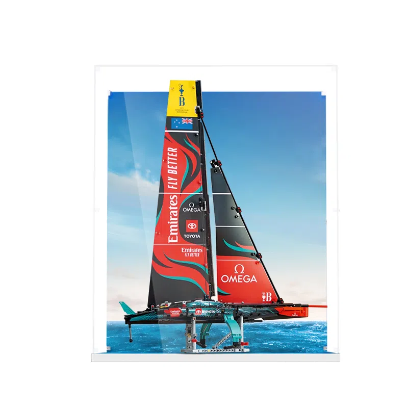 LIGHT YOUR BRICKS 42174 EmiratesTeamAC75