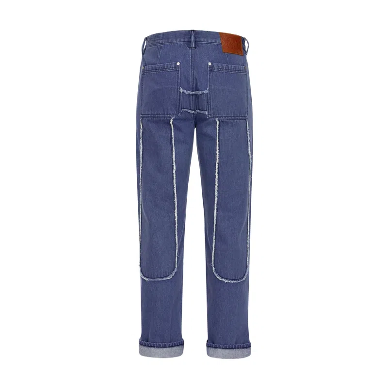 EVISU Capsule Zero Wide Leg Jeans