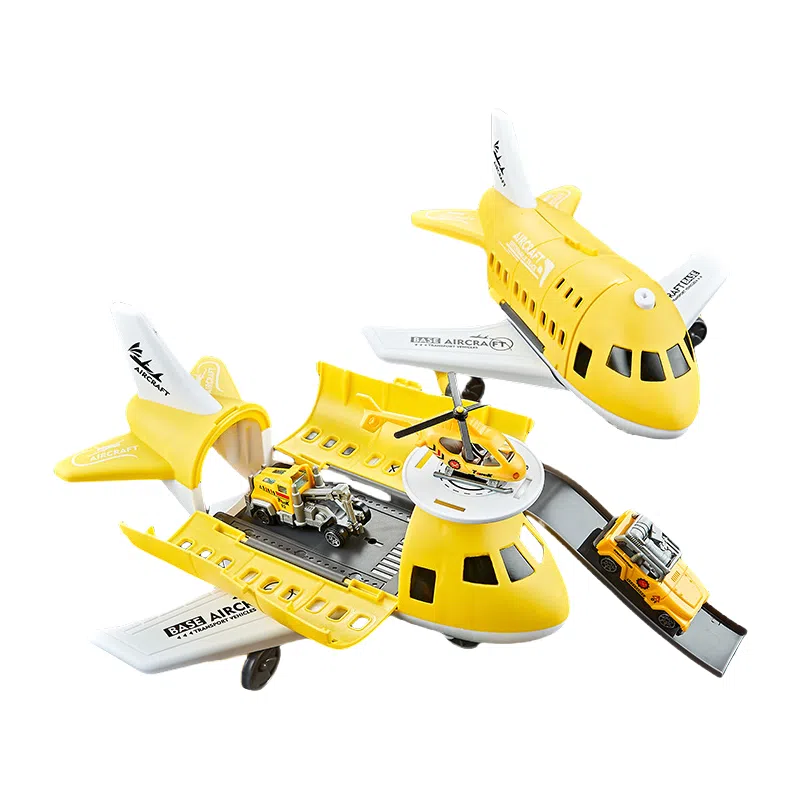 咕轹 飞机模型 仿真客机轨道 玩具