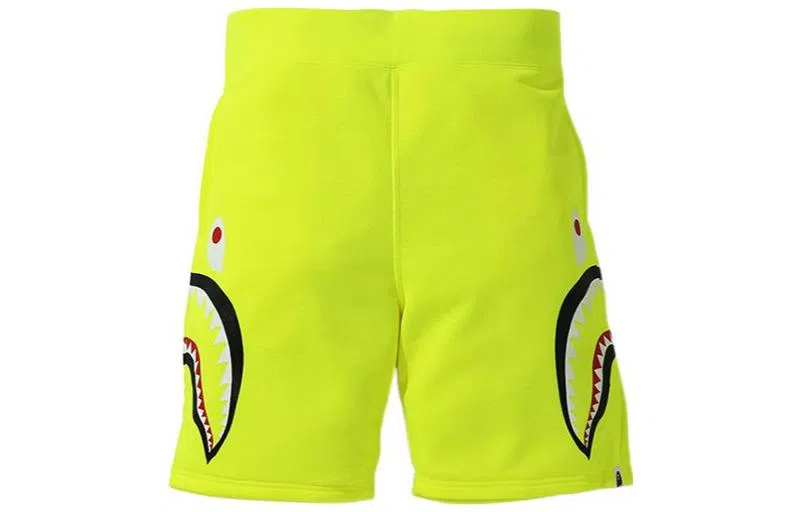 BAPE Shark Print Shorts