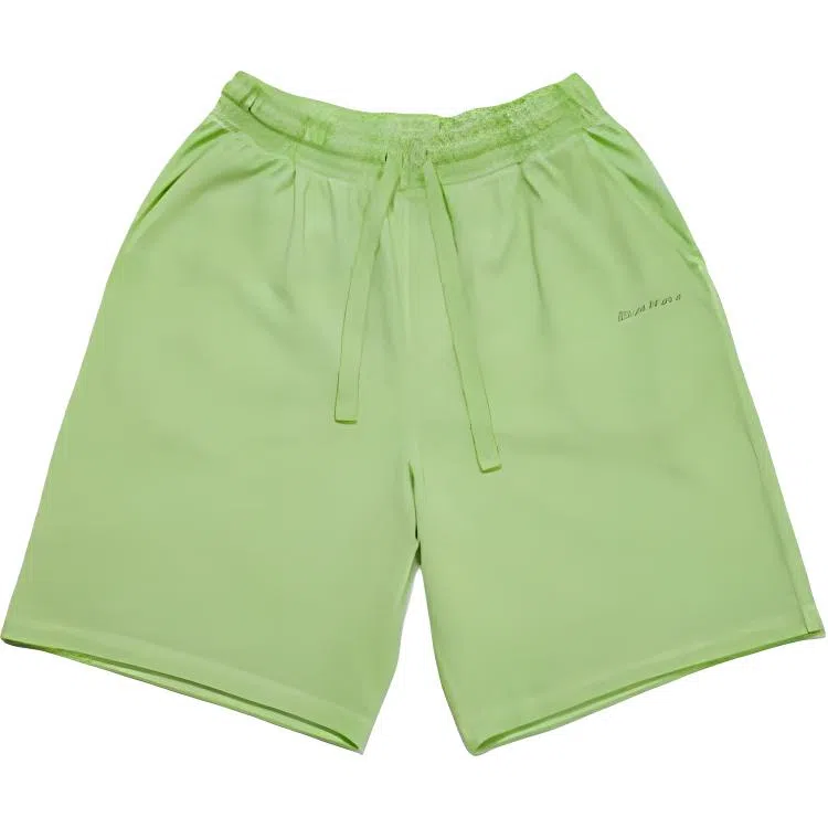 Dickies Shorts Yellow Green