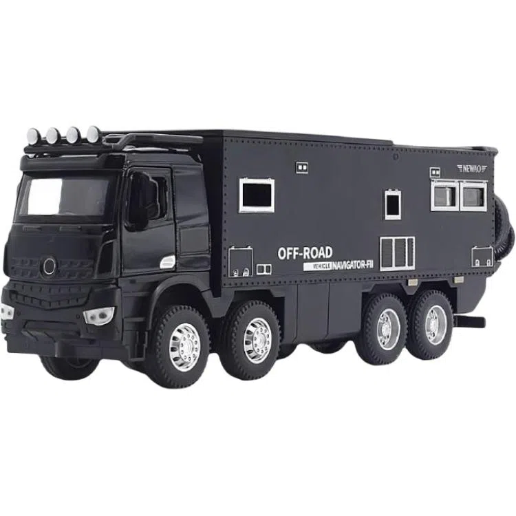 星星科教 奔驰诺玛迪森露营旅行房车合金车模收藏 成品模型