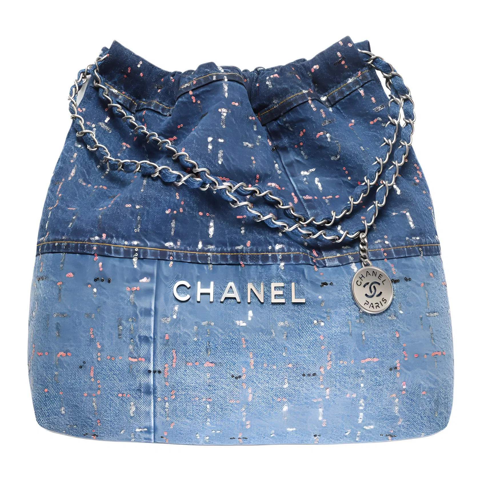 CHANEL 23A 22Bag Logo