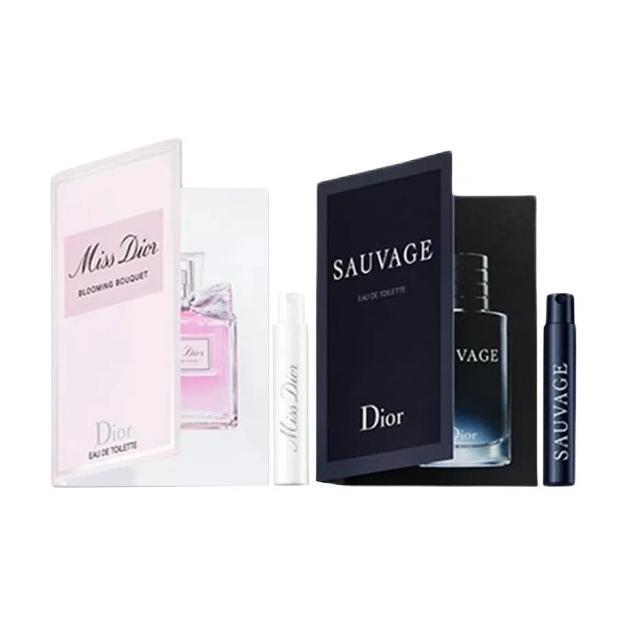 DIOR EDT 1ml+1ml