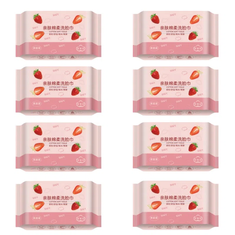 馨枕居 一次性毛巾抽取式纸洁面巾擦脸柔巾洗脸巾 清洁
