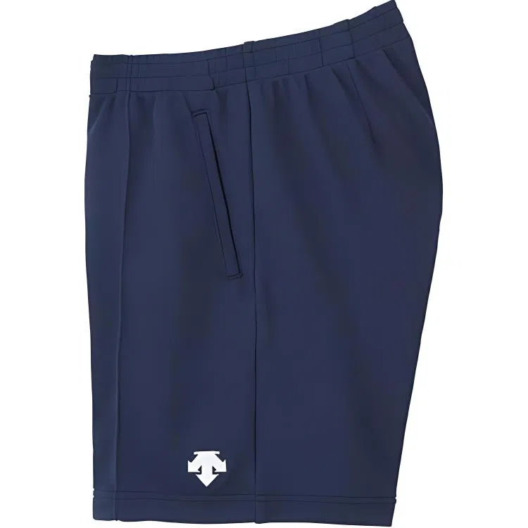 DESCENTE Logo Embroidered Shorts