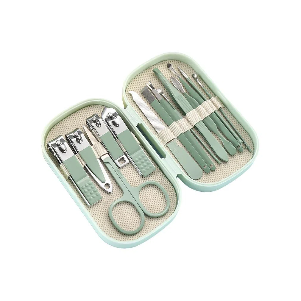 馨枕居 美甲去死皮耳勺指甲刀套装 家用修甲