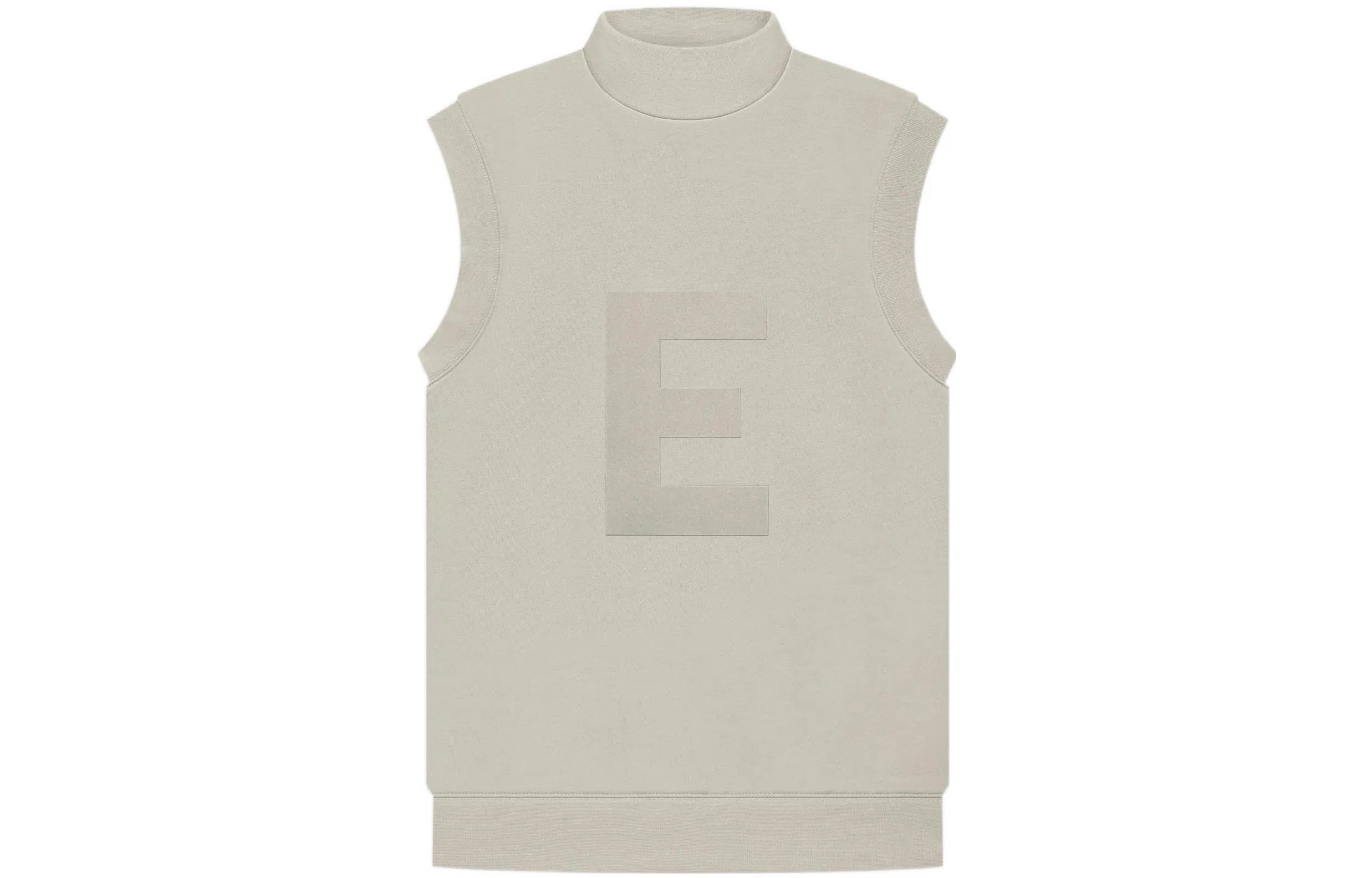 Fear of God Essentials Mockneck Vest Smoke