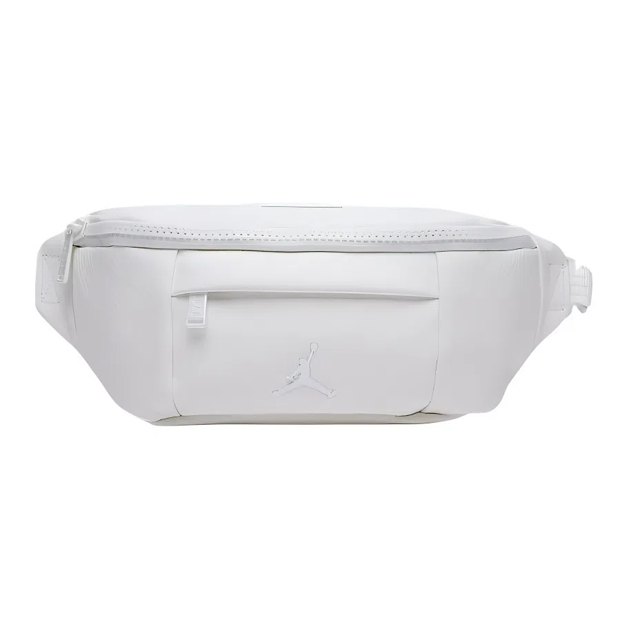 Jordan Waist Bag White