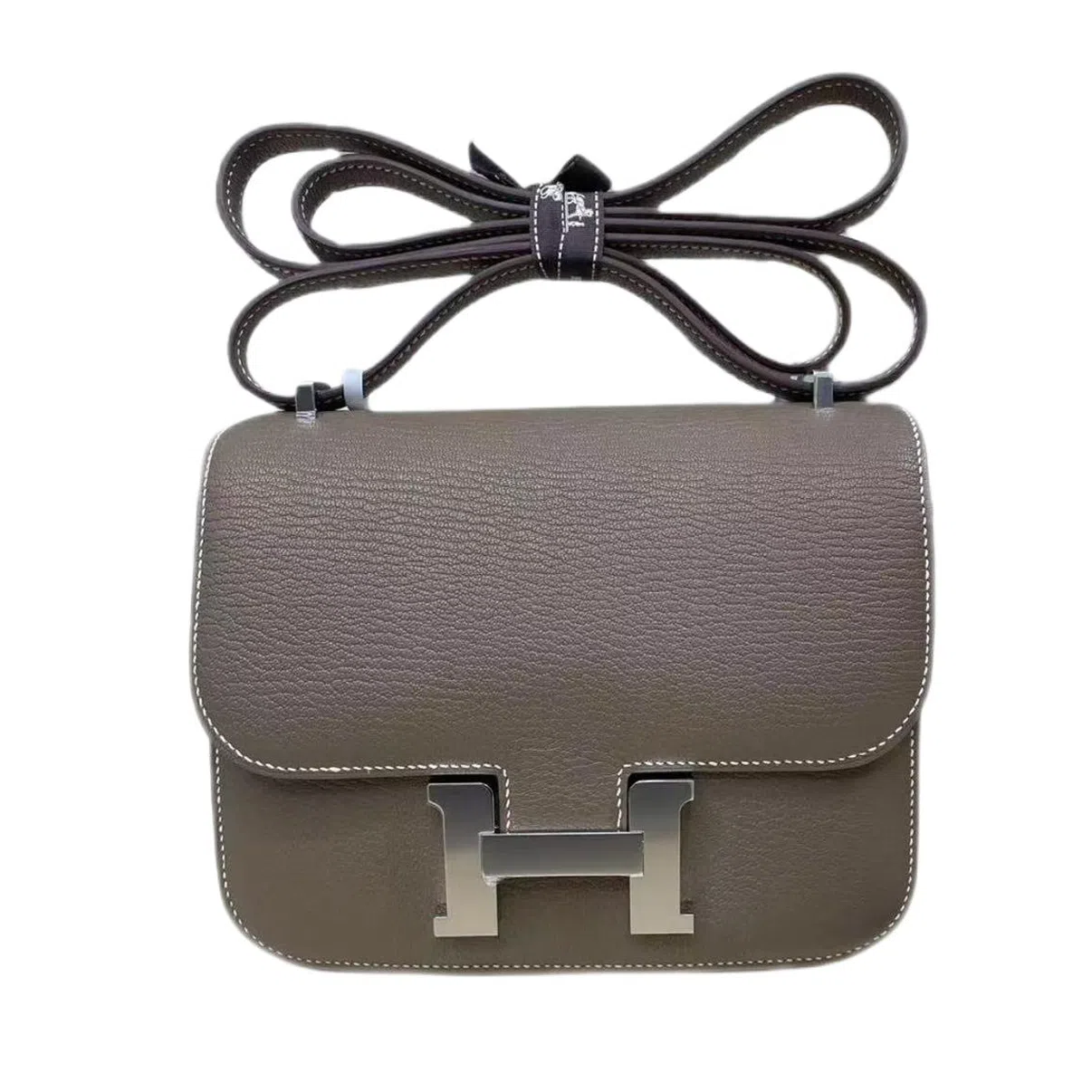 HERMES Constance 19 Chevre Mysore 18 Etoupe