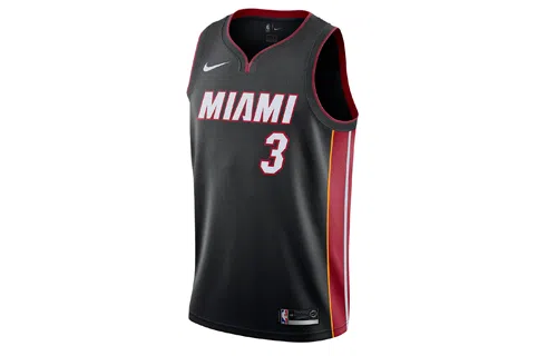 Nike NBA Dwyane Wade Icon Edition Swingman Jersey 3 SW