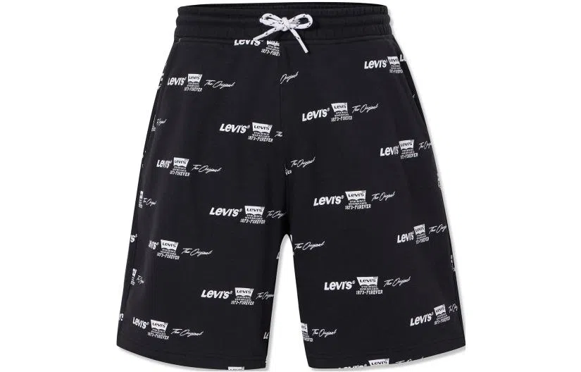 Levis Shorts Black