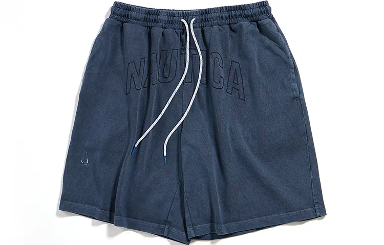 nautica white sail Logo