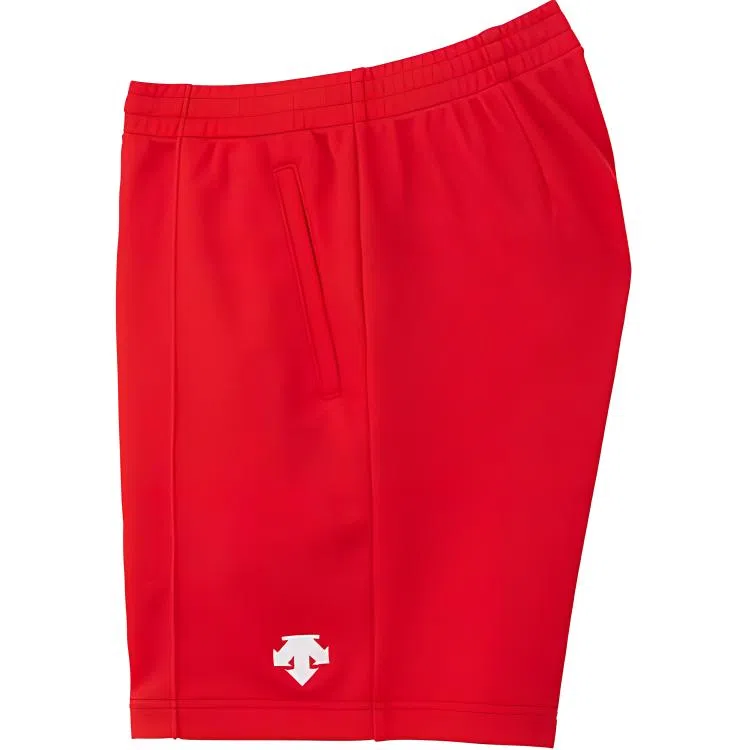 DESCENTE Logo Embroidered Shorts