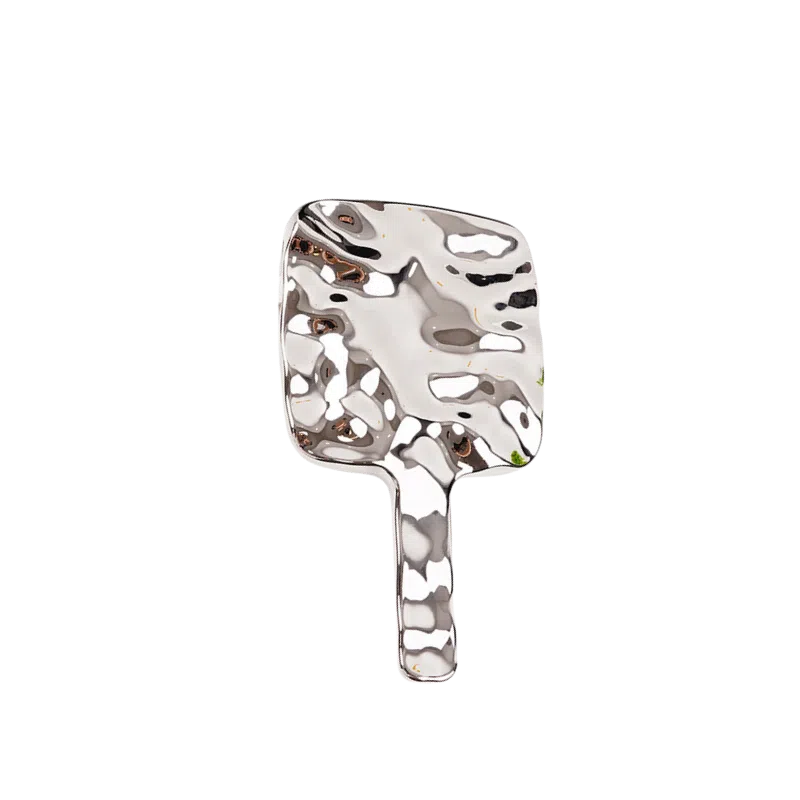 轻迎 手持便携随身携带化妆镜