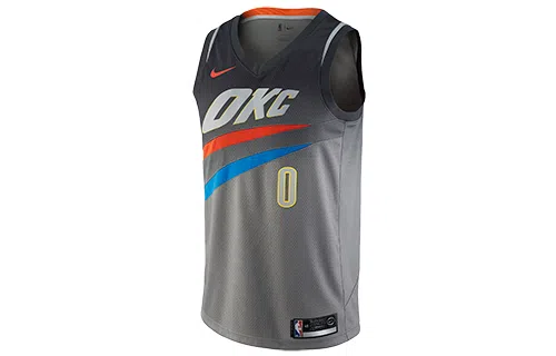 Nike NBA Russell Westbrook City Edition Swingman Jersey