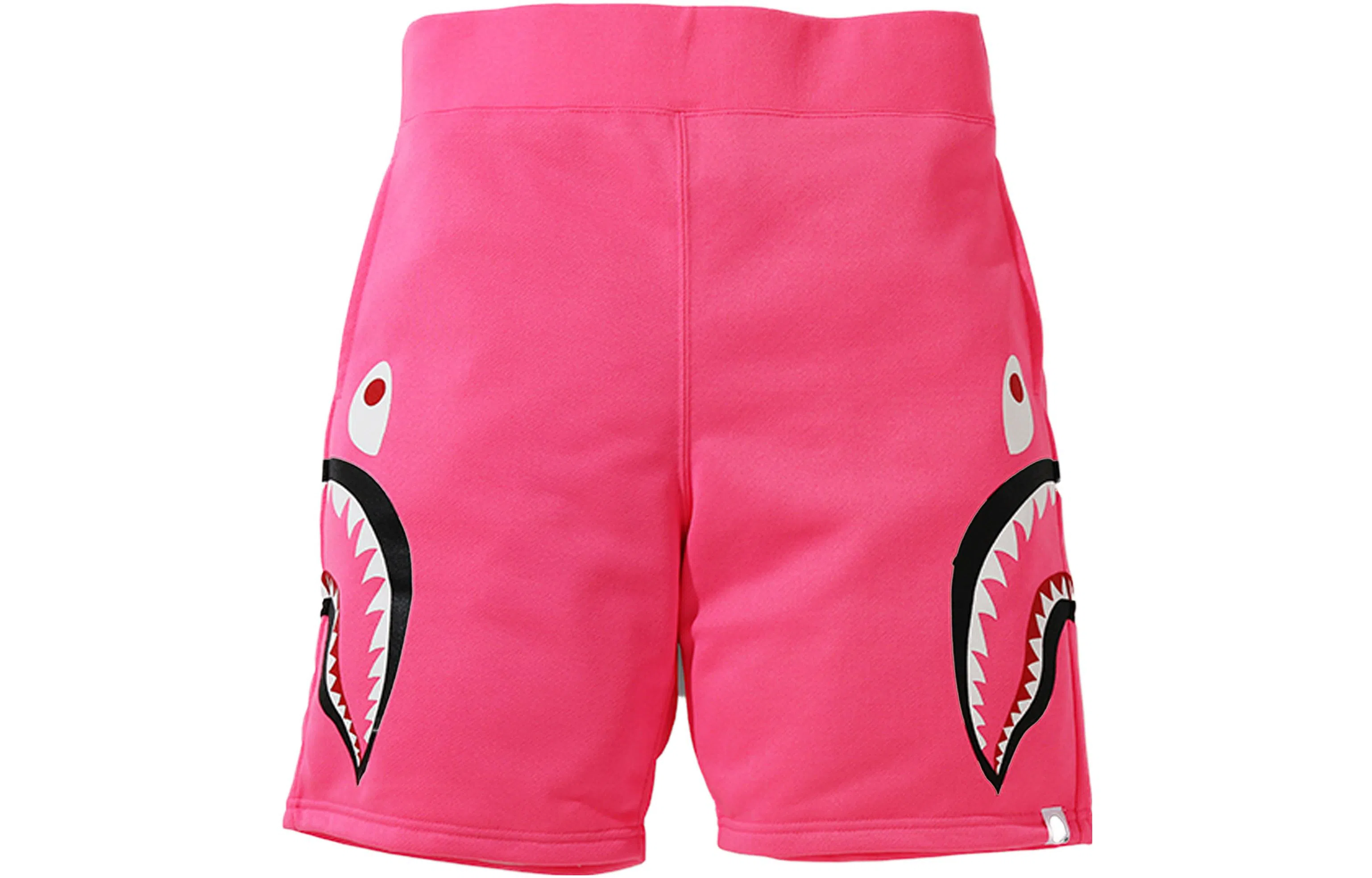 BAPE Shark Print Shorts
