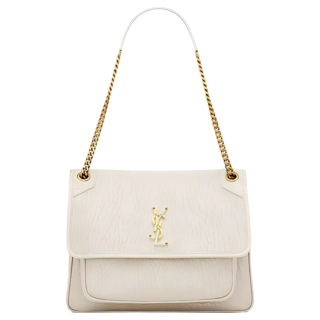 Saint Laurent Logo Shoulder Bag