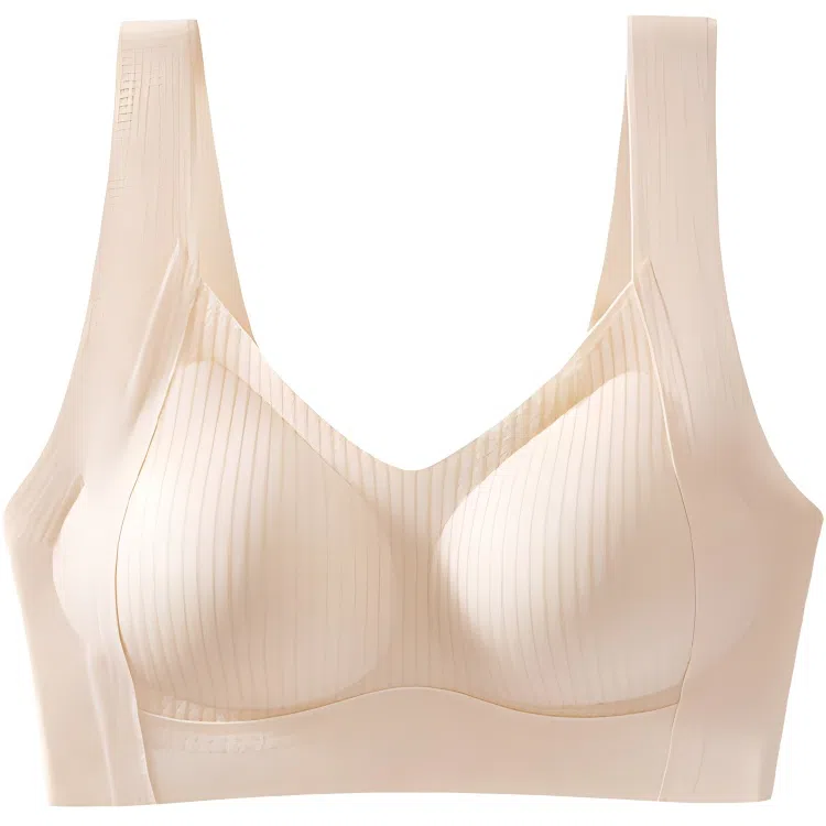 俞兆林 透气无痕小胸聚拢上托防下垂软支撑无钢圈收副乳文胸 女款 组合装