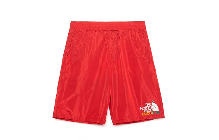 Gucci Logo Print Shorts