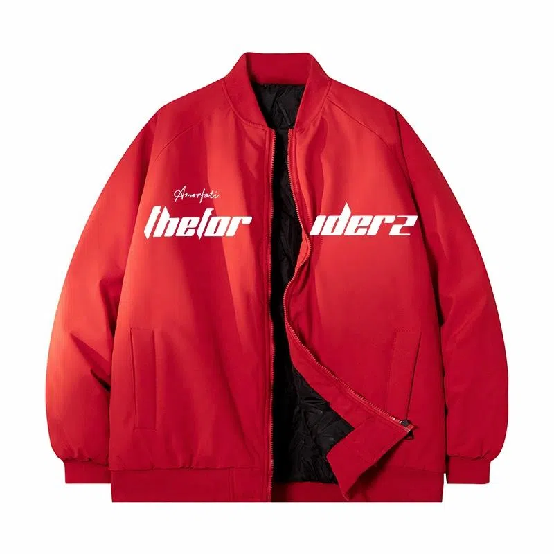 FORIDER Classic Logo Cotton Jacket