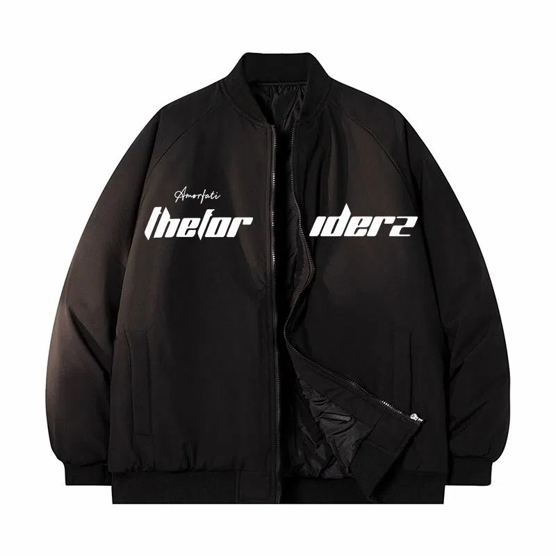 FORIDER Classic Logo Cotton Jacket