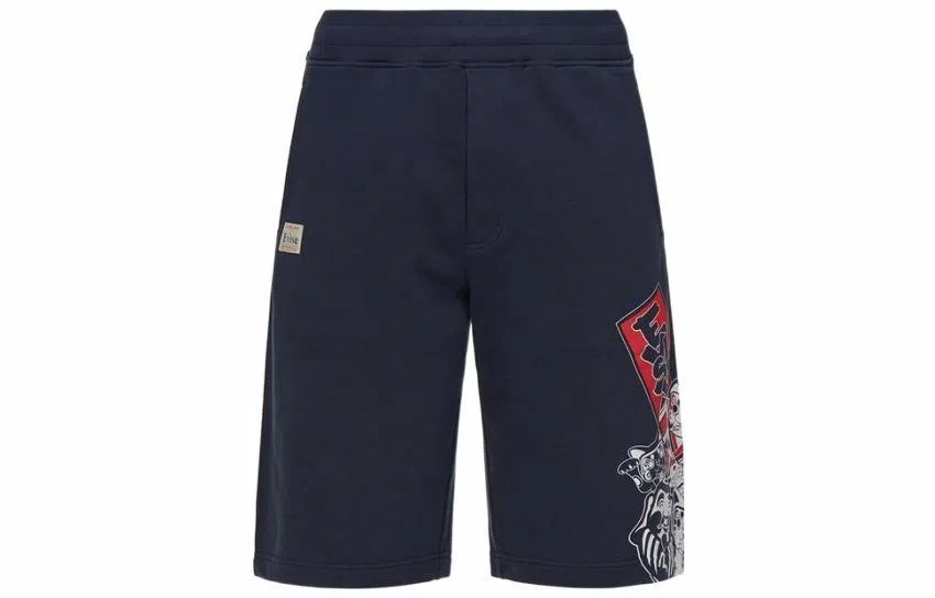 EVISU Shorts Deep Blue