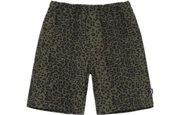 Stussy SS22 Leopard Beach Short