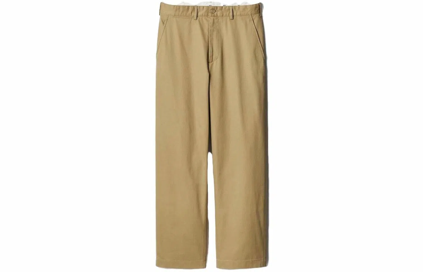 UNIQLO x JW Anderson FW23 Khaki Trousers