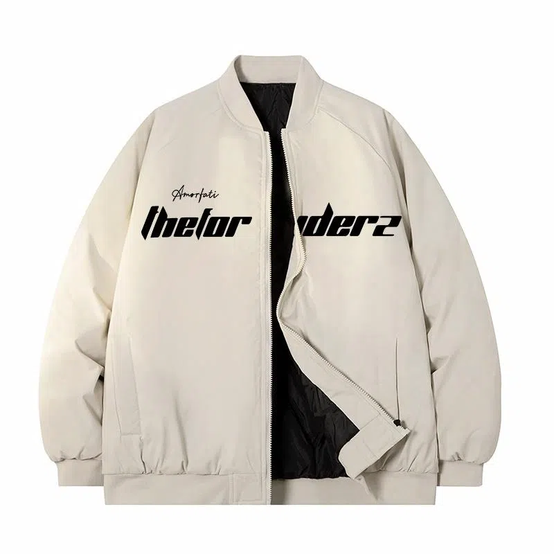 FORIDER Classic Logo Cotton Jacket