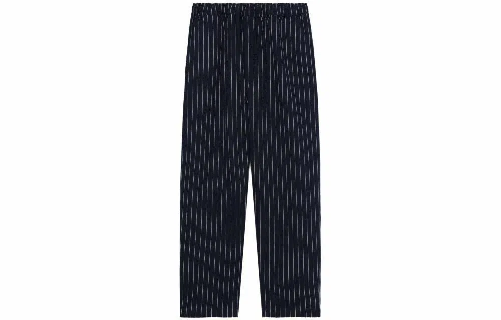 Carhartt WIP Striped Pocket Pants Navy